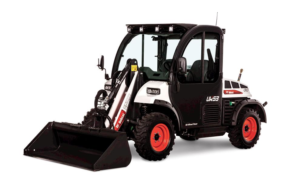 Bobcat Toolcat UW53