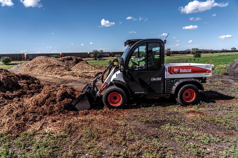 Bobcat Toolcat UW56