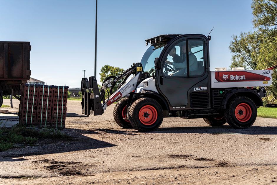 Bobcat Toolcat UW56
