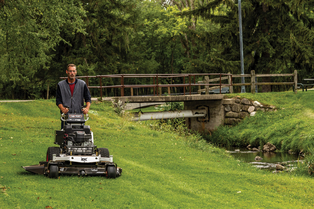 Bobcat WB700 Walk Behind Mower