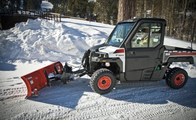 Rental Snow Blade Attachment