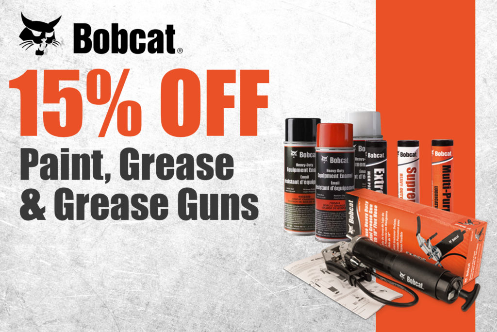 Bobcat Parts Promo July 2025