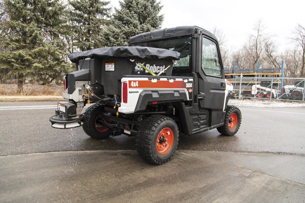 Bobcat Spreader Attachment