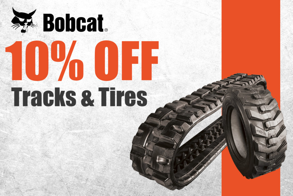 Bobcat Parts Counter Promo - June 2025