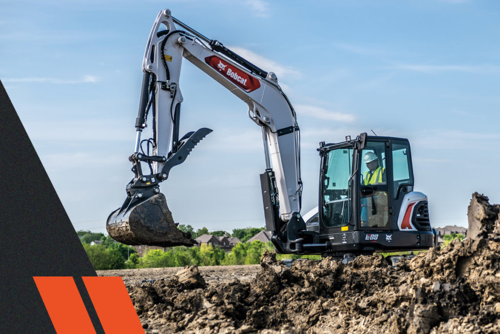 Bobcat Compact Excavator Sales Program