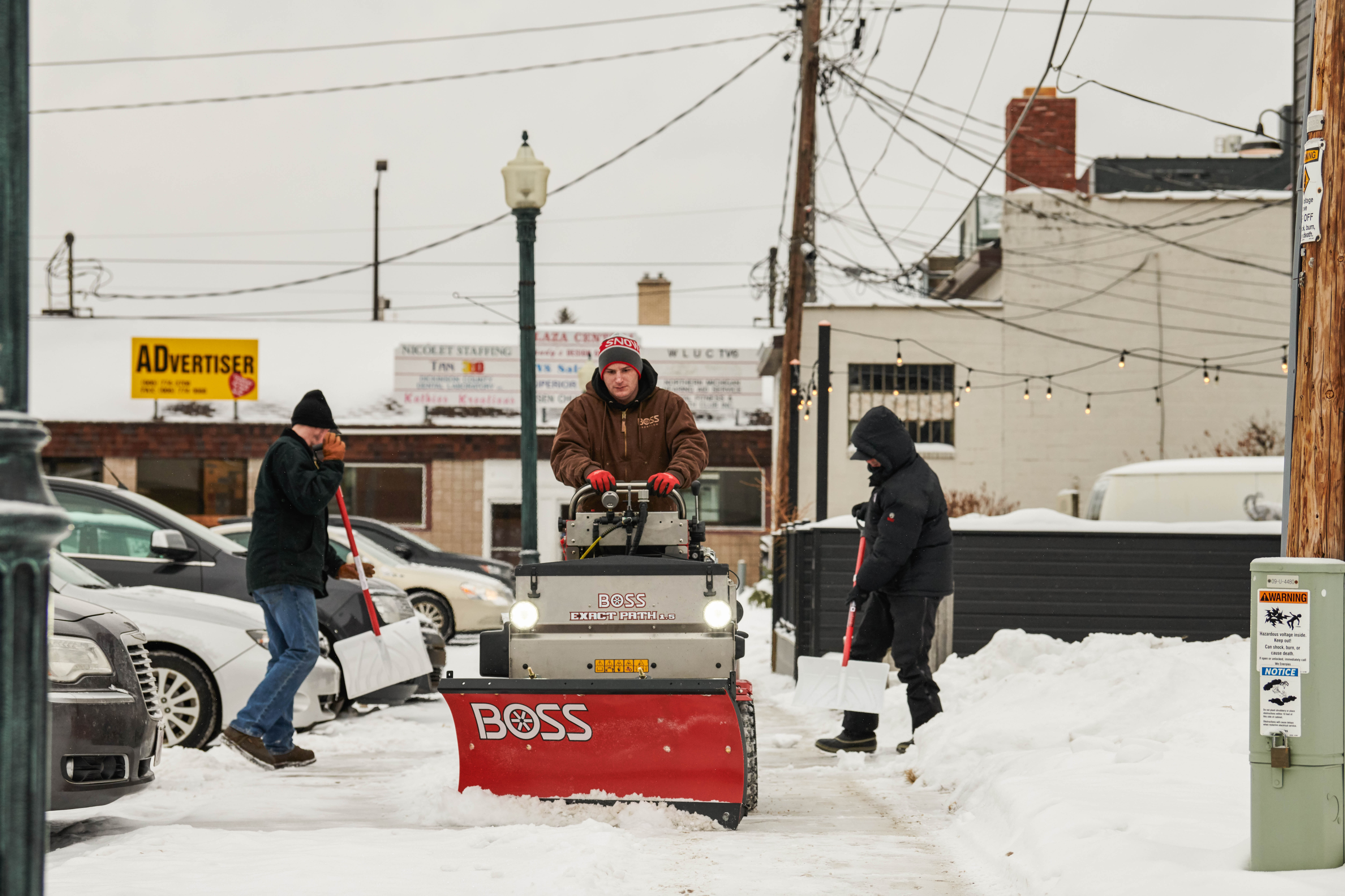 BOSS Snowrator