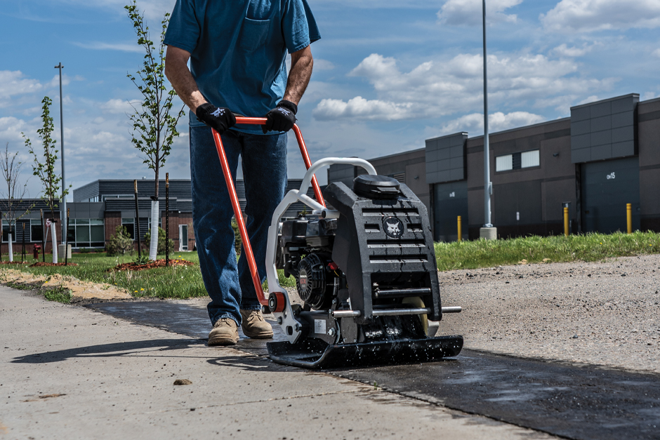 Bobcat Forward Plate Compactor