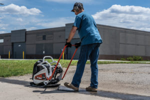 Bobcat Forward Plate Compactor