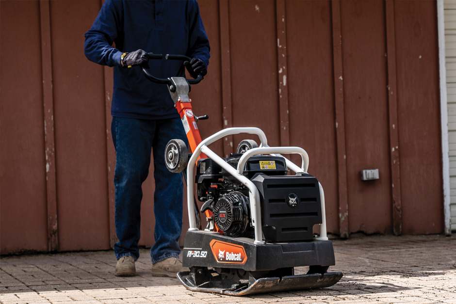 Bobcat Reversible Plate Compactor