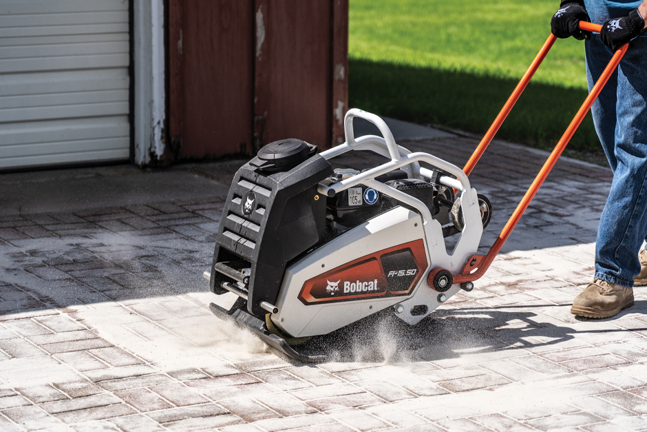 Bobcat Forward Plate Compactor