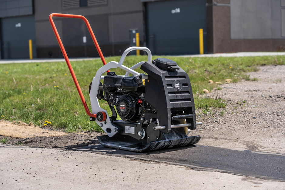 Bobcat Forward Plate Compactor