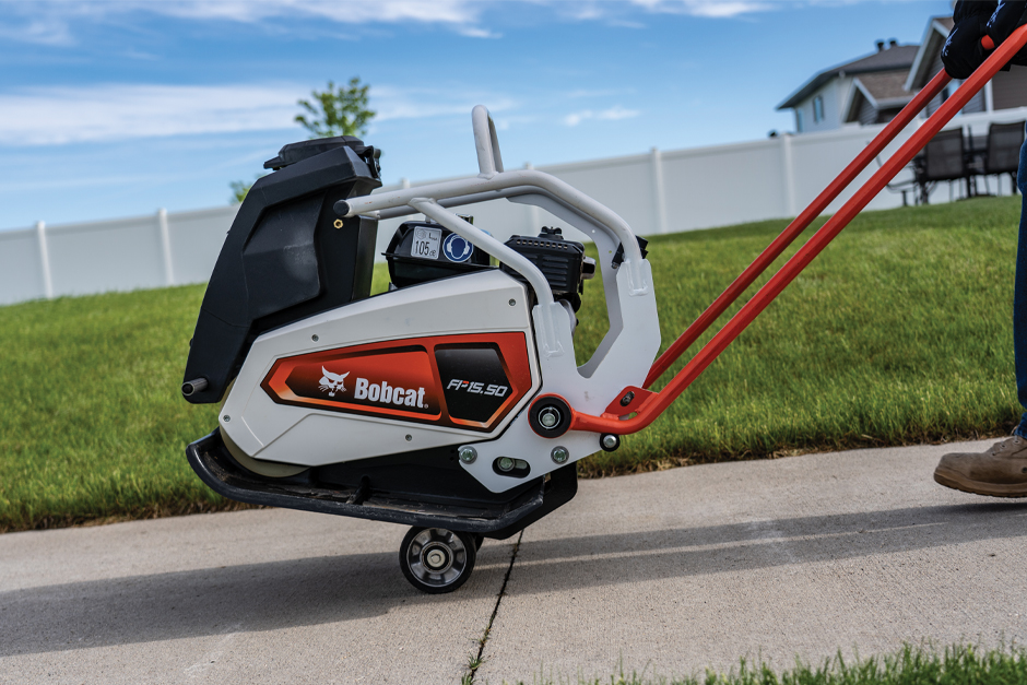 Bobcat Forward Plate Compactor