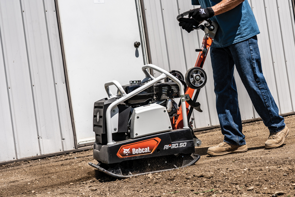 Bobcat Reversible Plate Compactor