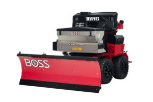 BOSS SR MEG Plow