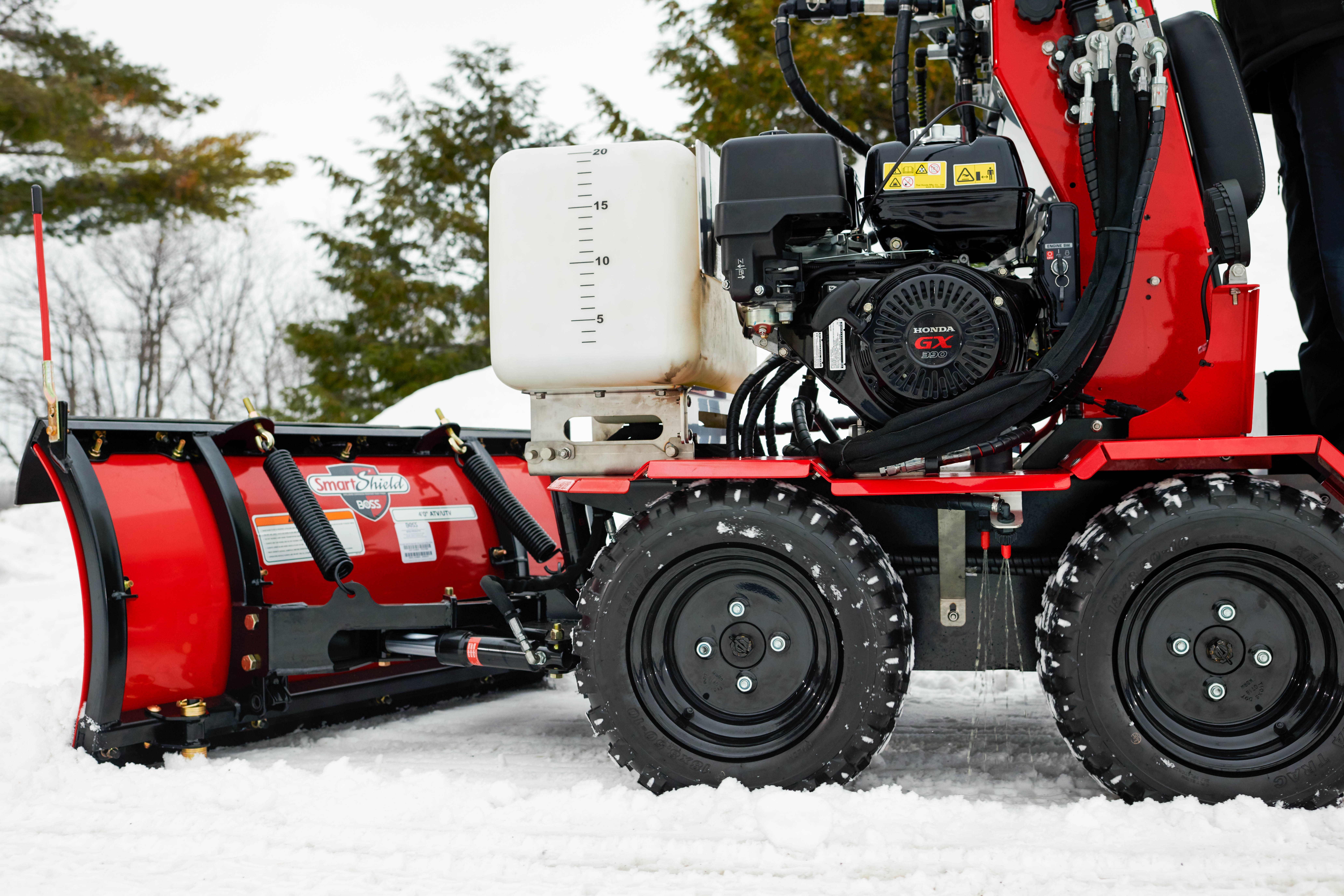 BOSS Snowrator