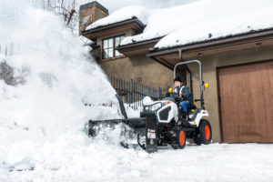 Bobcat Front Mount Snowblower Attachment