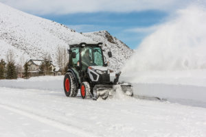 Bobcat Front Mount Snowblower Attachment