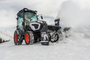Bobcat Front Mount Snowblower Attachment