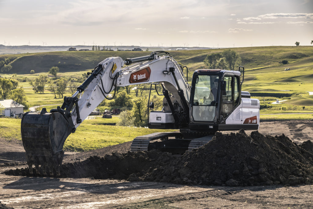 enjoy a warranty fully backed by Bobcat