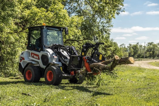 Log Grapple Attachment