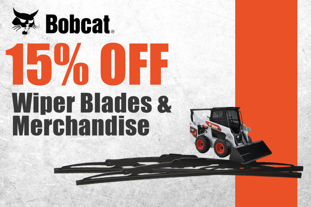 Bobcat Parts Counter December Promo