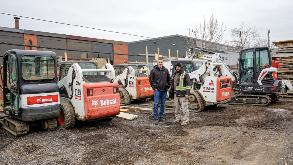 Bobcat of Toronto & AJ Luxury Pool Builders Inc.