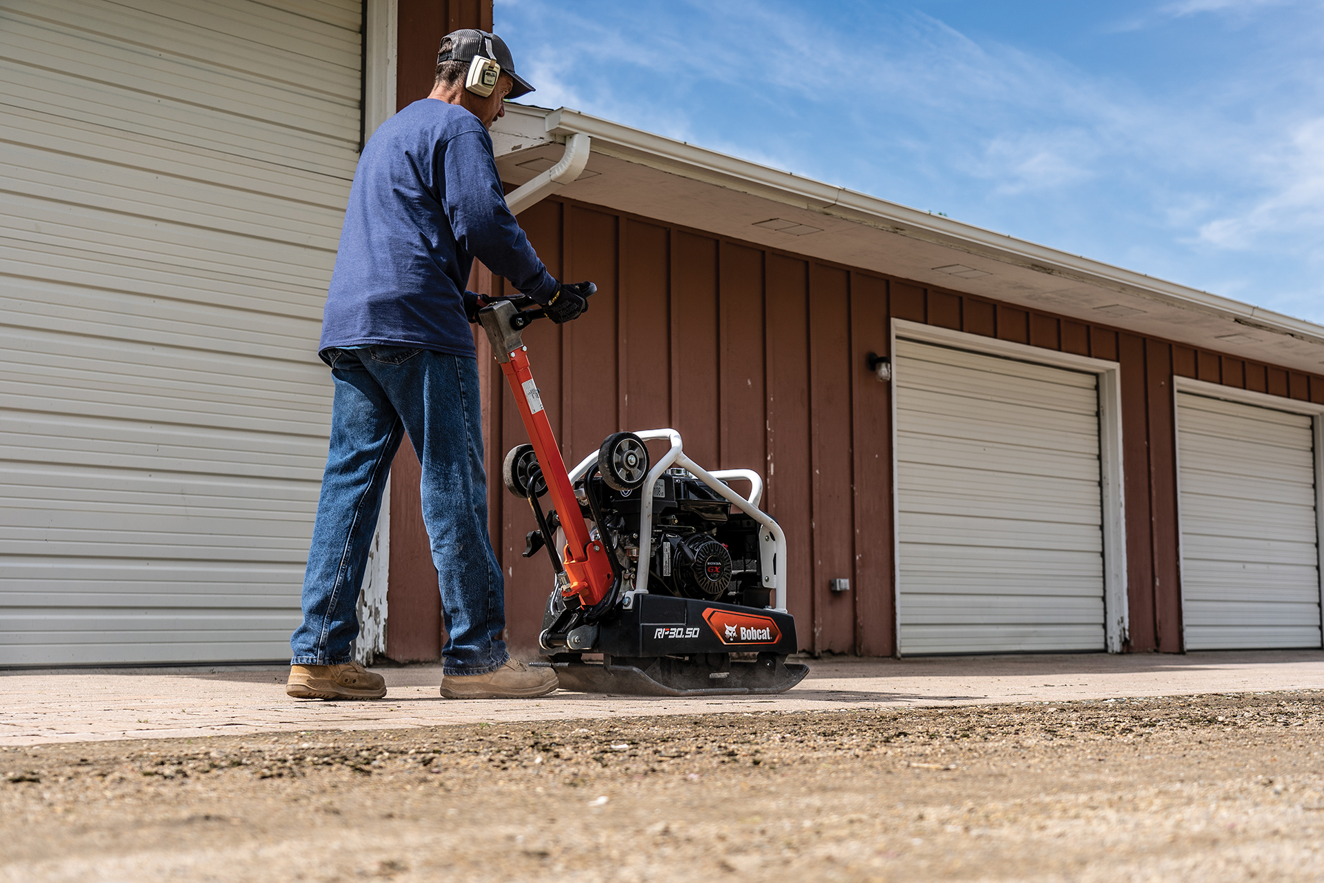 Bobcat RP30.50 Reversible Plate Compactor - Oaken Equipment
