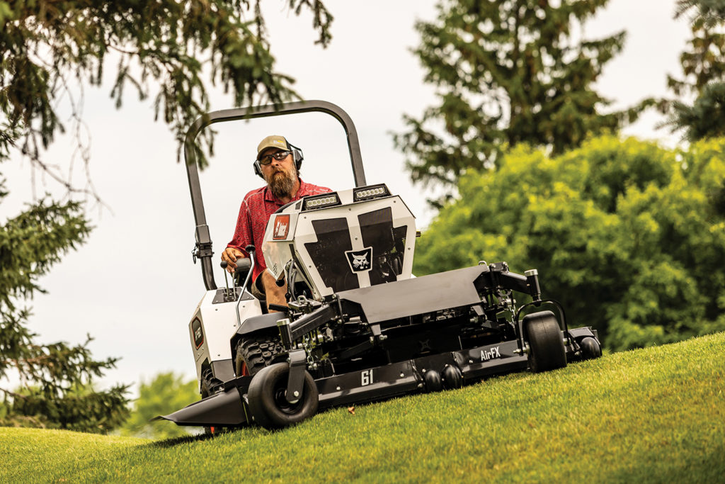 Bobcat At450 Articulating Tractor