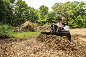 Bobcat At450 Articulating Tractor