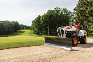 Bobcat At450 Articulating Tractor