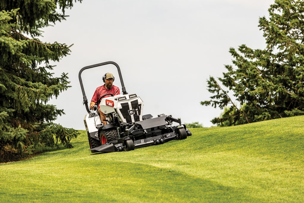 Bobcat At450 Articulating Tractor
