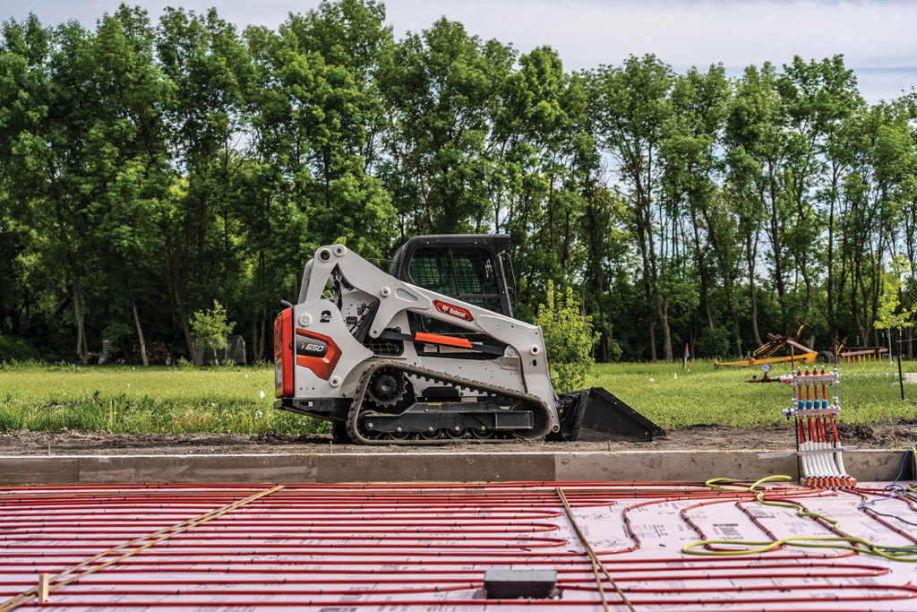 Bobcat T650 Compact Track Loader