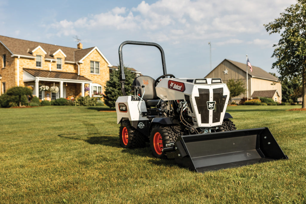 Bobcat At450 Articulating Tractor