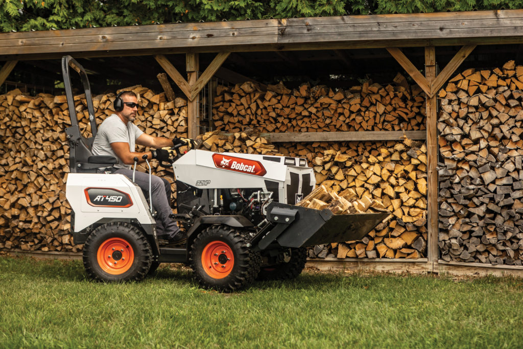 Bobcat At450 Articulating Tractor