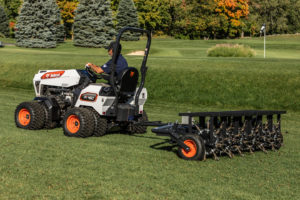 Bobcat At450 Articulating Tractor