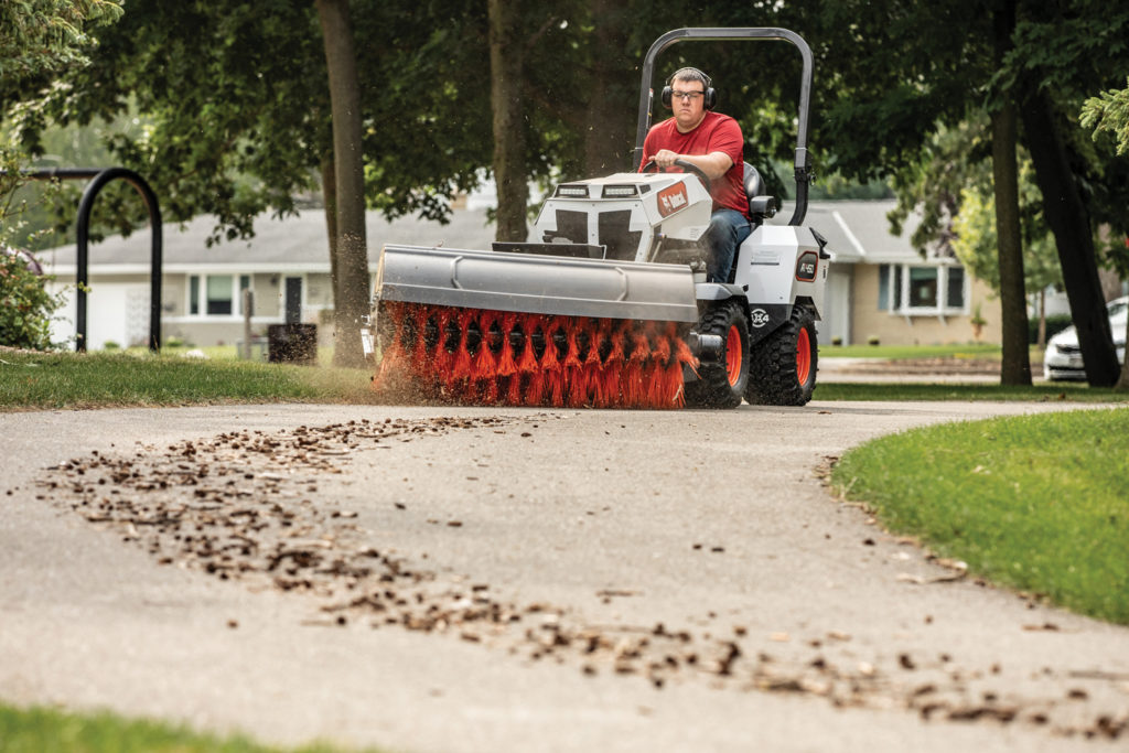 Bobcat At450 Articulating Tractor