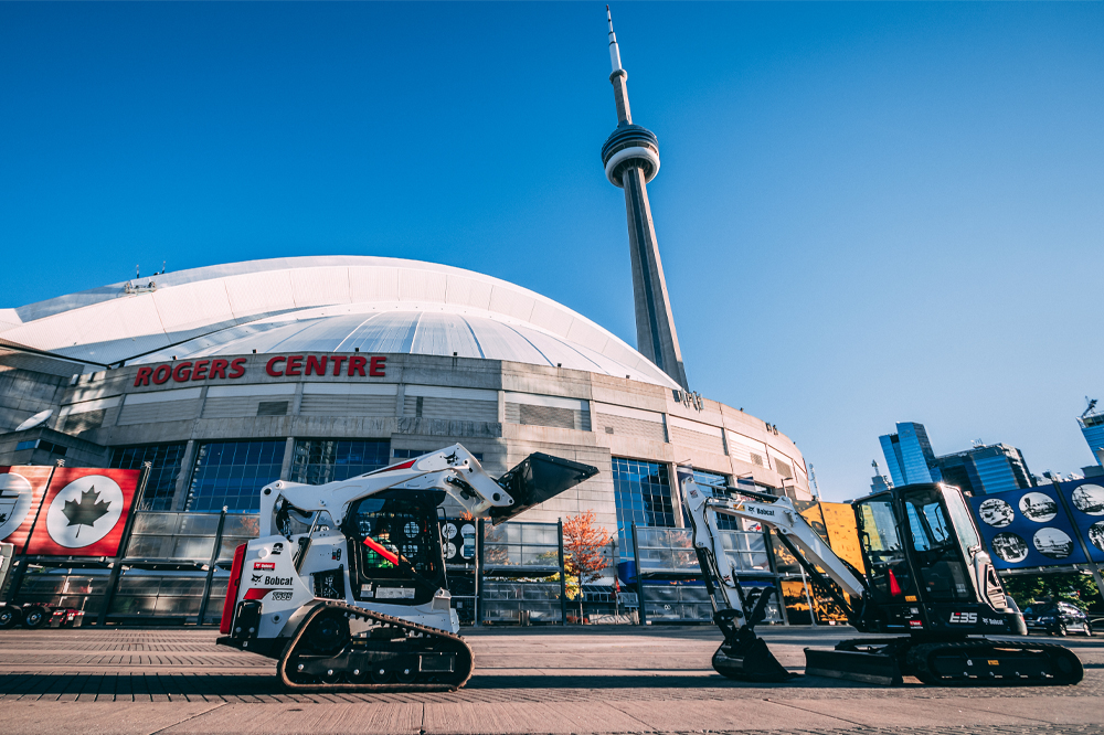 Bobcat Equipment Dealer & Rental in Brampton