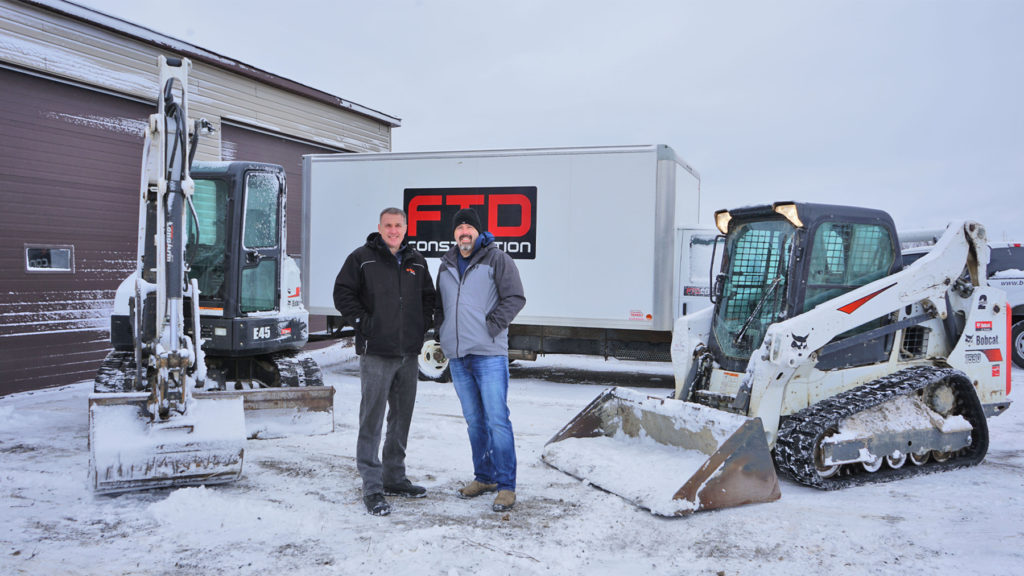 Bobcat of Toronto & FTD Construction