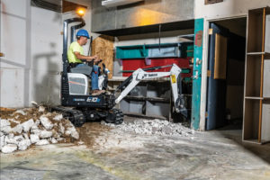 Bobcat E10e Electric Excavator
