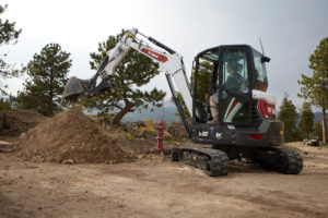 Bobcat E38 Excavator