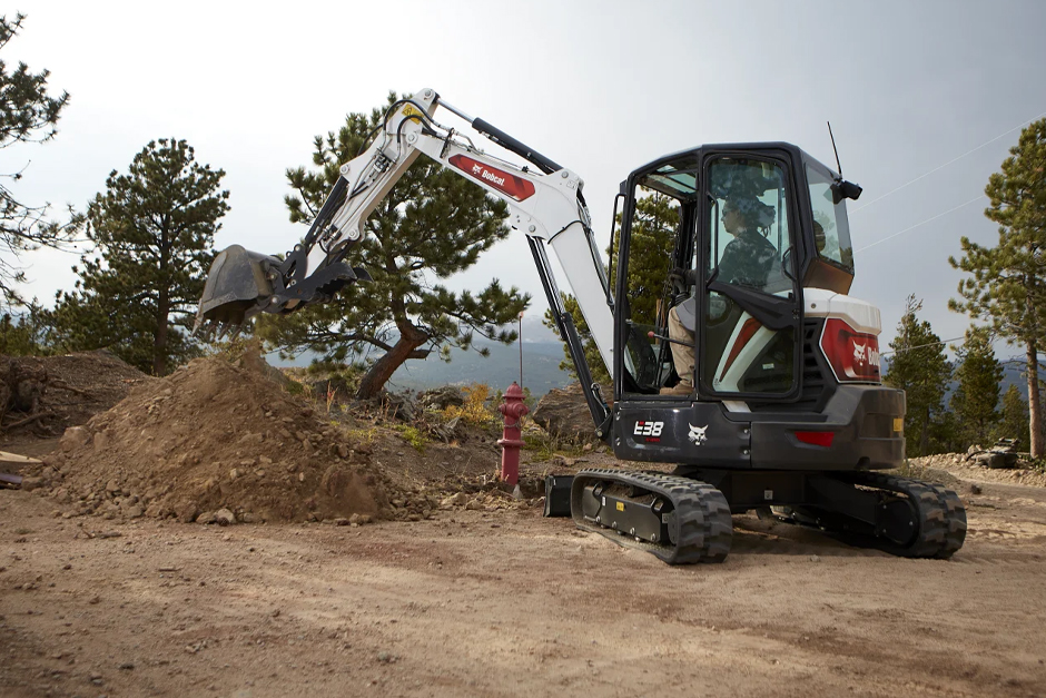 Bobcat E38 Excavator