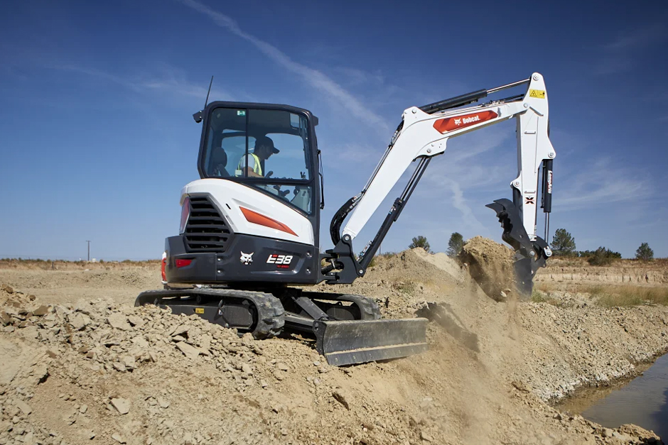 Bobcat E38 Excavator