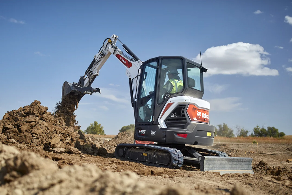 Bobcat E38 Excavator