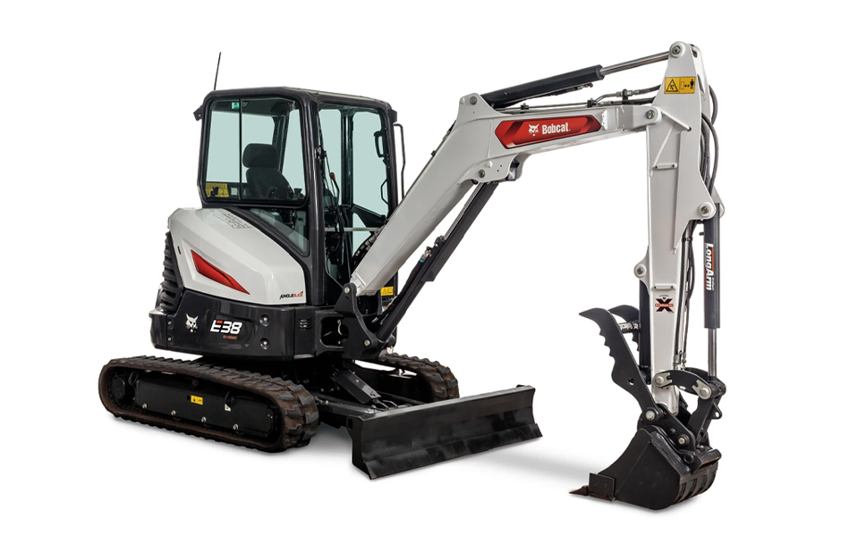 Bobcat E38 Excavator