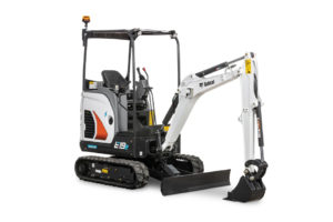 Bobcat E19e Electric Excavator
