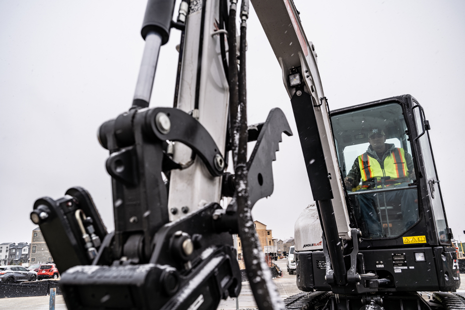 Bobcat E40 Excavator