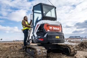 Bobcat E40 Excavator