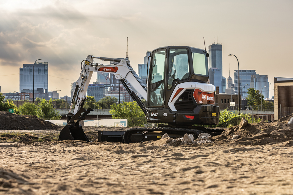 Bobcat E40 Excavator