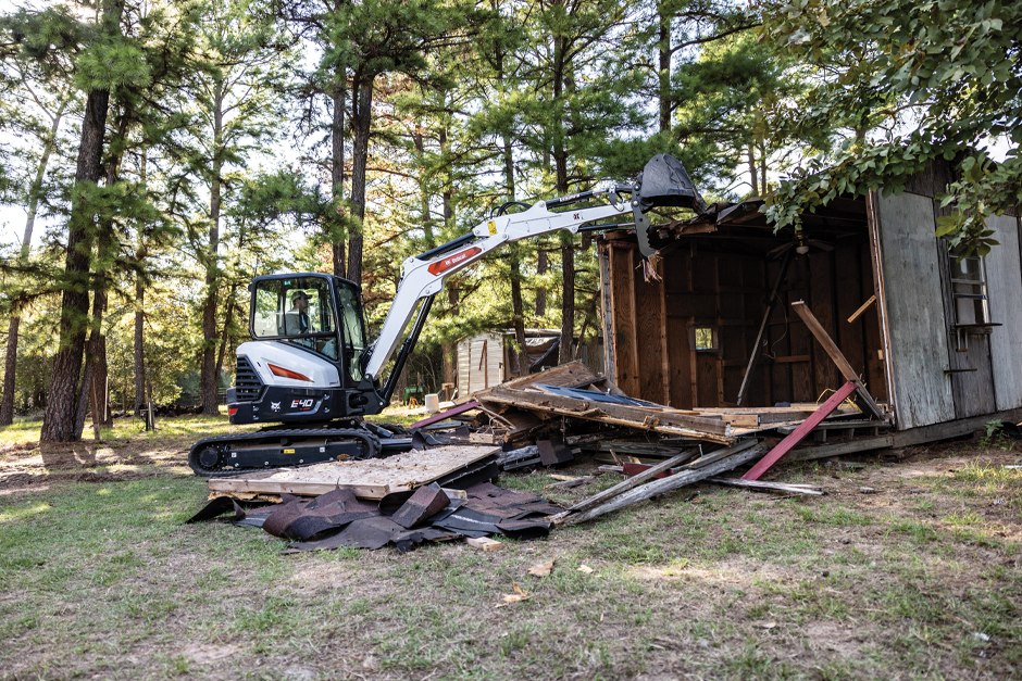 Bobcat E40 Excavator