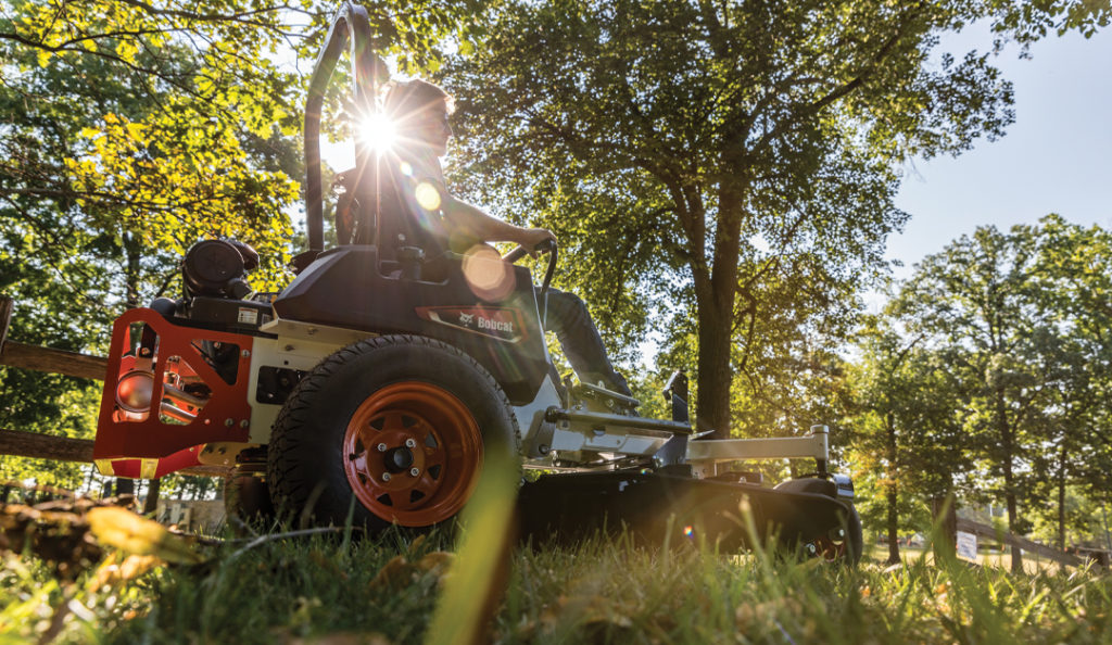 Bobcat ZT5000 Mower